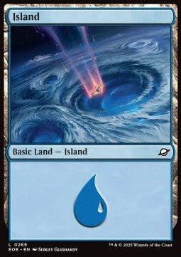 Island (V.2) - Edge of Eternities (Land) [EOE-269] - JotaCards - Tu Tienda de TCG