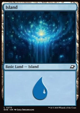 Island (V.3) - Edge of Eternities (Land) [EOE-270] - JotaCards - Tu Tienda de TCG