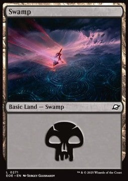 Swamp (V.2) - Edge of Eternities (Land) [EOE-271] - JotaCards - Tu Tienda de TCG