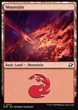 Mountain (V.2) - Edge of Eternities (Land) [EOE-273] - JotaCards - Tu Tienda de TCG