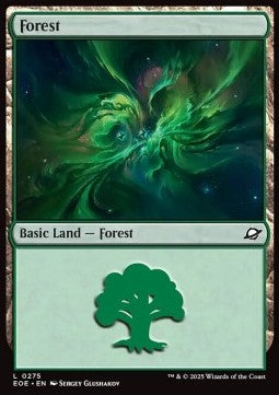 Forest (V.2) - Edge of Eternities (Land) [EOE-275] - JotaCards - Tu Tienda de TCG