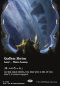 Godless Shrine (V.1) - Edge of Eternities: Extras (Rare) [XEOE-280] - JotaCards - Tu Tienda de TCG