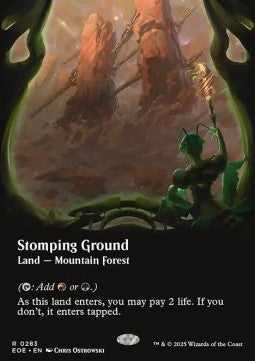 Stomping Ground (V.1) - Edge of Eternities: Extras (Rare) [XEOE-283] - JotaCards - Tu Tienda de TCG