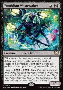 Eumidian Wastewaker - Commander: Edge of Eternities (Rare) [EOC-8] - JotaCards - Tu Tienda de TCG