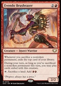 Evendo Brushrazer - Commander: Edge of Eternities (Rare) [EOC-10] - JotaCards - Tu Tienda de TCG