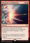 Planetary Annihilation - Commander: Edge of Eternities (Rare) [EOC-12] - JotaCards - Tu Tienda de TCG