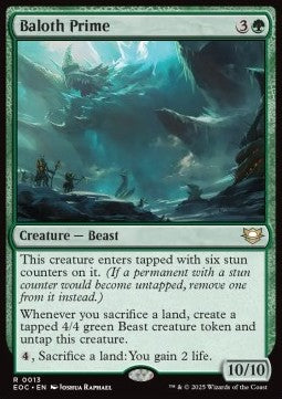Baloth Prime - Commander: Edge of Eternities (Rare) [EOC-13] - JotaCards - Tu Tienda de TCG