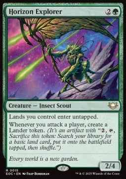 Horizon Explorer - Commander: Edge of Eternities (Rare) [EOC-15] - JotaCards - Tu Tienda de TCG