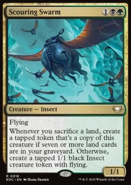 Scouring Swarm - Commander: Edge of Eternities (Rare) [EOC-16] - JotaCards - Tu Tienda de TCG