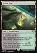 Vernal Fen - Commander: Edge of Eternities (Rare) [EOC-24] - JotaCards - Tu Tienda de TCG