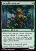 Springbloom Druid - Commander: Edge of Eternities (Common) [EOC-51] - JotaCards - Tu Tienda de TCG