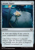Arcane Signet - Commander: Edge of Eternities (Common) [EOC-53] - JotaCards - Tu Tienda de TCG