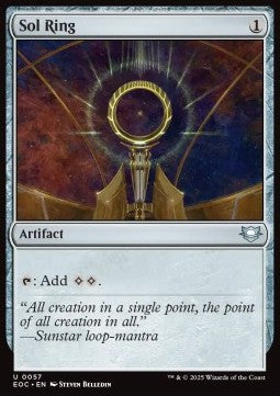 Sol Ring - Commander: Edge of Eternities (Uncommon) [EOC-57] - JotaCards - Tu Tienda de TCG