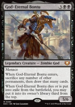 God-Eternal Bontu - Commander: Edge of Eternities (Mythic) [EOC-83] - JotaCards - Tu Tienda de TCG