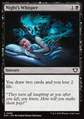 Night's Whisper - Commander: Edge of Eternities (Common) [EOC-85] - JotaCards - Tu Tienda de TCG