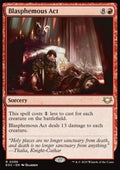 Blasphemous Act - Commander: Edge of Eternities (Rare) [EOC-86] - JotaCards - Tu Tienda de TCG