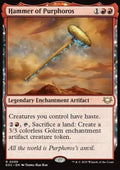 Hammer of Purphoros - Commander: Edge of Eternities (Rare) [EOC-88] - JotaCards - Tu Tienda de TCG