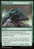 Beast Within - Commander: Edge of Eternities (Uncommon) [EOC-93] - JotaCards - Tu Tienda de TCG