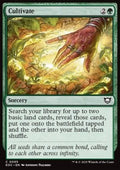 Cultivate - Commander: Edge of Eternities (Common) [EOC-95] - JotaCards - Tu Tienda de TCG