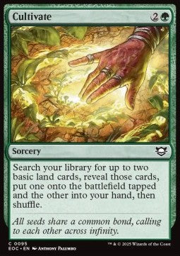 Cultivate - Commander: Edge of Eternities (Common) [EOC-95] - JotaCards - Tu Tienda de TCG