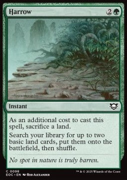 Harrow - Commander: Edge of Eternities (Common) [EOC-98] - JotaCards - Tu Tienda de TCG
