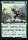 Loamcrafter Faun - Commander: Edge of Eternities (Rare) [EOC-99] - JotaCards - Tu Tienda de TCG