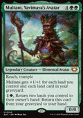 Multani, Yavimaya's Avatar - Commander: Edge of Eternities (Mythic) [EOC-100] - JotaCards - Tu Tienda de TCG