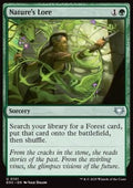 Nature's Lore - Commander: Edge of Eternities (Uncommon) [EOC-101] - JotaCards - Tu Tienda de TCG