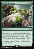 Pest Infestation - Commander: Edge of Eternities (Rare) [EOC-103] - JotaCards - Tu Tienda de TCG
