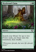 Skyshroud Claim - Commander: Edge of Eternities (Common) [EOC-107] - JotaCards - Tu Tienda de TCG