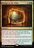 Escape to the Wilds - Commander: Edge of Eternities (Rare) [EOC-115] - JotaCards - Tu Tienda de TCG
