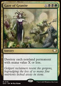 Gaze of Granite - Commander: Edge of Eternities (Rare) [EOC-116] - JotaCards - Tu Tienda de TCG