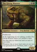 The Gitrog Monster - Commander: Edge of Eternities (Mythic) [EOC-117] - JotaCards - Tu Tienda de TCG