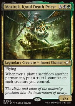 Mazirek, Kraul Death Priest - Commander: Edge of Eternities (Rare) [EOC-122] - JotaCards - Tu Tienda de TCG