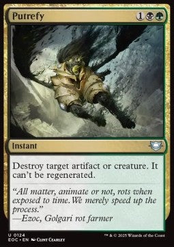 Putrefy - Commander: Edge of Eternities (Uncommon) [EOC-124] - JotaCards - Tu Tienda de TCG