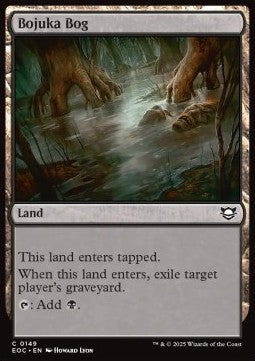 Bojuka Bog - Commander: Edge of Eternities (Common) [EOC-149] - JotaCards - Tu Tienda de TCG
