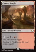 Canyon Slough - Commander: Edge of Eternities (Rare) [EOC-152] - JotaCards - Tu Tienda de TCG