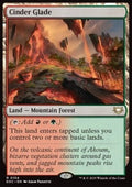 Cinder Glade - Commander: Edge of Eternities (Rare) [EOC-154] - JotaCards - Tu Tienda de TCG