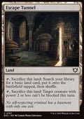 Escape Tunnel - Commander: Edge of Eternities (Common) [EOC-157] - JotaCards - Tu Tienda de TCG