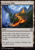 Evolving Wilds - Commander: Edge of Eternities (Common) [EOC-158] - JotaCards - Tu Tienda de TCG