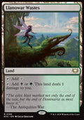 Llanowar Wastes - Commander: Edge of Eternities (Rare) [EOC-165] - JotaCards - Tu Tienda de TCG