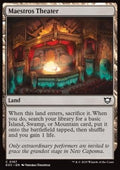 Maestros Theater - Commander: Edge of Eternities (Common) [EOC-167] - JotaCards - Tu Tienda de TCG