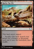 Rocky Tar Pit - Commander: Edge of Eternities (Uncommon) [EOC-173] - JotaCards - Tu Tienda de TCG