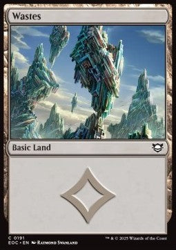 Wastes - Commander: Edge of Eternities (Common) [EOC-191] - JotaCards - Tu Tienda de TCG