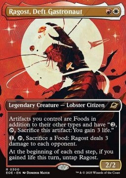 Ragost, Deft Gastronaut - Edge of Eternities: Extras (Rare) [XEOE-300] - JotaCards - Tu Tienda de TCG