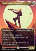 Sami, Wildcat Captain - Edge of Eternities: Extras (Mythic) [XEOE-301] - JotaCards - Tu Tienda de TCG