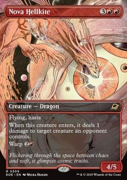 Nova Hellkite - Edge of Eternities: Extras (Rare) [XEOE-309] - JotaCards - Tu Tienda de TCG