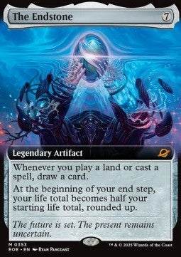 The Endstone (V.1) - Edge of Eternities: Extras (Mythic) [XEOE-353] - JotaCards - Tu Tienda de TCG