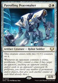 Patrolling Peacemaker - Commander: Edge of Eternities (Rare) [EOC-5] - JotaCards - Tu Tienda de TCG