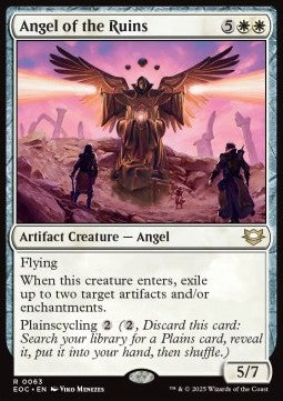 Angel of the Ruins - Commander: Edge of Eternities (Rare) [EOC-63] - JotaCards - Tu Tienda de TCG